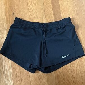 Nike Women's Black Athletic Shorts